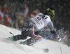 Filip Trejbal of Czech skiing in first run of men slalom race of Audi FIS Alpine skiing World cup in Schladming, Austria. Traditional The Nightrace, men slalom race of Audi FIS Alpine skiing World cup, was held in Schladming, Austria, on Tuesday, 24th of January 2012.
