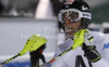 Second placed Stefano Gross of Italy reacts in finish of second run of men slalom race of Audi FIS Alpine skiing World cup in Schladming, Austria. Traditional The Nightrace, men slalom race of Audi FIS Alpine skiing World cup, was held in Schladming, Austria, on Tuesday, 24th of January 2012.
