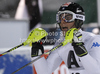 Second placed Stefano Gross of Italy reacts in finish of second run of men slalom race of Audi FIS Alpine skiing World cup in Schladming, Austria. Traditional The Nightrace, men slalom race of Audi FIS Alpine skiing World cup, was held in Schladming, Austria, on Tuesday, 24th of January 2012.
