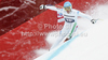 Christof Innerhofer of Italy skiing in training run for men downhill race of Audi FIS Alpine skiing World cup in Garmisch-Partenkirchen, Germany. Training for men downhill race of Audi FIS Alpine skiing World cup, was held in Garmisch-Partenkirchen, Germany, on Friday, 27th of January 2012.
