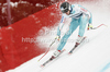 Andreas Romar of Finland skiing in training run for men downhill race of Audi FIS Alpine skiing World cup in Garmisch-Partenkirchen, Germany. Training for men downhill race of Audi FIS Alpine skiing World cup, was held in Garmisch-Partenkirchen, Germany, on Friday, 27th of January 2012.
