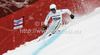 Siegmar Klotz of Italy skiing in training run for men downhill race of Audi FIS Alpine skiing World cup in Garmisch-Partenkirchen, Germany. Training for men downhill race of Audi FIS Alpine skiing World cup, was held in Garmisch-Partenkirchen, Germany, on Friday, 27th of January 2012.
