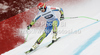 Andrej Krizaj of Slovenia skiing in training run for men downhill race of Audi FIS Alpine skiing World cup in Garmisch-Partenkirchen, Germany. Training for men downhill race of Audi FIS Alpine skiing World cup, was held in Garmisch-Partenkirchen, Germany, on Friday, 27th of January 2012.
