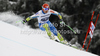 Andrej Sporn of Slovenia skiing in men downhill race of Audi FIS Alpine skiing World cup in Garmisch-Partenkirchen, Germany. Men downhill race of Audi FIS Alpine skiing World cup, was held in Garmisch-Partenkirchen, Germany, on Saturday, 28th of January 2012.
