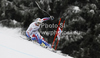 Guillermo Fayed of France skiing in men downhill race of Audi FIS Alpine skiing World cup in Garmisch-Partenkirchen, Germany. Men downhill race of Audi FIS Alpine skiing World cup, was held in Garmisch-Partenkirchen, Germany, on Saturday, 28th of January 2012.
