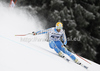 Hans Olsson of Sweden skiing in men downhill race of Audi FIS Alpine skiing World cup in Garmisch-Partenkirchen, Germany. Men downhill race of Audi FIS Alpine skiing World cup, was held in Garmisch-Partenkirchen, Germany, on Saturday, 28th of January 2012.
