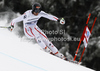 Joachim Puchner of Austria skiing in men downhill race of Audi FIS Alpine skiing World cup in Garmisch-Partenkirchen, Germany. Men downhill race of Audi FIS Alpine skiing World cup, was held in Garmisch-Partenkirchen, Germany, on Saturday, 28th of January 2012.
