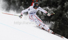 Joachim Puchner of Austria skiing in men downhill race of Audi FIS Alpine skiing World cup in Garmisch-Partenkirchen, Germany. Men downhill race of Audi FIS Alpine skiing World cup, was held in Garmisch-Partenkirchen, Germany, on Saturday, 28th of January 2012.
