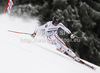 Joachim Puchner of Austria skiing in men downhill race of Audi FIS Alpine skiing World cup in Garmisch-Partenkirchen, Germany. Men downhill race of Audi FIS Alpine skiing World cup, was held in Garmisch-Partenkirchen, Germany, on Saturday, 28th of January 2012.
