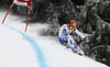 Patrick Kueng of Switzerland skiing in men downhill race of Audi FIS Alpine skiing World cup in Garmisch-Partenkirchen, Germany. Men downhill race of Audi FIS Alpine skiing World cup, was held in Garmisch-Partenkirchen, Germany, on Saturday, 28th of January 2012.
