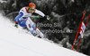 Patrick Kueng of Switzerland skiing in men downhill race of Audi FIS Alpine skiing World cup in Garmisch-Partenkirchen, Germany. Men downhill race of Audi FIS Alpine skiing World cup, was held in Garmisch-Partenkirchen, Germany, on Saturday, 28th of January 2012.
