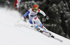 Patrick Kueng of Switzerland skiing in men downhill race of Audi FIS Alpine skiing World cup in Garmisch-Partenkirchen, Germany. Men downhill race of Audi FIS Alpine skiing World cup, was held in Garmisch-Partenkirchen, Germany, on Saturday, 28th of January 2012.
