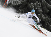 Christof Innerhofer of Italy skiing in men downhill race of Audi FIS Alpine skiing World cup in Garmisch-Partenkirchen, Germany. Men downhill race of Audi FIS Alpine skiing World cup, was held in Garmisch-Partenkirchen, Germany, on Saturday, 28th of January 2012.
