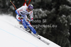 Adrien Theaux of France skiing in men downhill race of Audi FIS Alpine skiing World cup in Garmisch-Partenkirchen, Germany. Men downhill race of Audi FIS Alpine skiing World cup, was held in Garmisch-Partenkirchen, Germany, on Saturday, 28th of January 2012.
