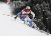Beat Feuz of Switzerland skiing in men downhill race of Audi FIS Alpine skiing World cup in Garmisch-Partenkirchen, Germany. Men downhill race of Audi FIS Alpine skiing World cup, was held in Garmisch-Partenkirchen, Germany, on Saturday, 28th of January 2012.
