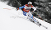 Beat Feuz of Switzerland skiing in men downhill race of Audi FIS Alpine skiing World cup in Garmisch-Partenkirchen, Germany. Men downhill race of Audi FIS Alpine skiing World cup, was held in Garmisch-Partenkirchen, Germany, on Saturday, 28th of January 2012.
