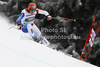 Winner Didier Cuche of Switzerland skiing in men downhill race of Audi FIS Alpine skiing World cup in Garmisch-Partenkirchen, Germany. Men downhill race of Audi FIS Alpine skiing World cup, was held in Garmisch-Partenkirchen, Germany, on Saturday, 28th of January 2012.
