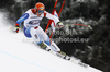 Winner Didier Cuche of Switzerland skiing in men downhill race of Audi FIS Alpine skiing World cup in Garmisch-Partenkirchen, Germany. Men downhill race of Audi FIS Alpine skiing World cup, was held in Garmisch-Partenkirchen, Germany, on Saturday, 28th of January 2012.
