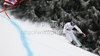 Dominik Paris of Italy skiing in men downhill race of Audi FIS Alpine skiing World cup in Garmisch-Partenkirchen, Germany. Men downhill race of Audi FIS Alpine skiing World cup, was held in Garmisch-Partenkirchen, Germany, on Saturday, 28th of January 2012.

