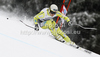 Kjetil Jansrud of Norway skiing in men downhill race of Audi FIS Alpine skiing World cup in Garmisch-Partenkirchen, Germany. Men downhill race of Audi FIS Alpine skiing World cup, was held in Garmisch-Partenkirchen, Germany, on Saturday, 28th of January 2012.
