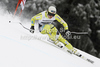 Kjetil Jansrud of Norway skiing in men downhill race of Audi FIS Alpine skiing World cup in Garmisch-Partenkirchen, Germany. Men downhill race of Audi FIS Alpine skiing World cup, was held in Garmisch-Partenkirchen, Germany, on Saturday, 28th of January 2012.
