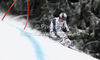 Andreas Sander of Germany skiing in men downhill race of Audi FIS Alpine skiing World cup in Garmisch-Partenkirchen, Germany. Men downhill race of Audi FIS Alpine skiing World cup, was held in Garmisch-Partenkirchen, Germany, on Saturday, 28th of January 2012.
