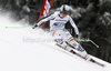 Andreas Sander of Germany skiing in men downhill race of Audi FIS Alpine skiing World cup in Garmisch-Partenkirchen, Germany. Men downhill race of Audi FIS Alpine skiing World cup, was held in Garmisch-Partenkirchen, Germany, on Saturday, 28th of January 2012.
