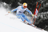 Patrik Jaerbyn of Sweden skiing in men downhill race of Audi FIS Alpine skiing World cup in Garmisch-Partenkirchen, Germany. Men downhill race of Audi FIS Alpine skiing World cup, was held in Garmisch-Partenkirchen, Germany, on Saturday, 28th of January 2012.
