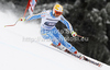 Patrik Jaerbyn of Sweden skiing in men downhill race of Audi FIS Alpine skiing World cup in Garmisch-Partenkirchen, Germany. Men downhill race of Audi FIS Alpine skiing World cup, was held in Garmisch-Partenkirchen, Germany, on Saturday, 28th of January 2012.
