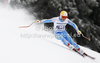 Patrik Jaerbyn of Sweden skiing in men downhill race of Audi FIS Alpine skiing World cup in Garmisch-Partenkirchen, Germany. Men downhill race of Audi FIS Alpine skiing World cup, was held in Garmisch-Partenkirchen, Germany, on Saturday, 28th of January 2012.
