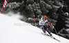 Natko Zrncic-Dim of Croatia skiing in men downhill race of Audi FIS Alpine skiing World cup in Garmisch-Partenkirchen, Germany. Men downhill race of Audi FIS Alpine skiing World cup, was held in Garmisch-Partenkirchen, Germany, on Saturday, 28th of January 2012.
