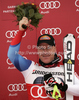 Winner Didier Cuche of Switzerland celebrates his medal won in men downhill race of Audi FIS Alpine skiing World cup in Garmisch-Partenkirchen, Germany. Men downhill race of Audi FIS Alpine skiing World cup, was held in Garmisch-Partenkirchen, Germany, on Saturday, 28th of January 2012.
