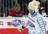Olsson Hans of Sweden reacts in finish of men downhill race of Audi FIS Alpine skiing World cup in Garmisch-Partenkirchen, Germany. Men downhill race of Audi FIS Alpine skiing World cup, was held in Garmisch-Partenkirchen, Germany, on Saturday, 28th of January 2012.
