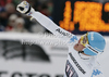 Innerhofer Christof of Italy reacts in finish of men downhill race of Audi FIS Alpine skiing World cup in Garmisch-Partenkirchen, Germany. Men downhill race of Audi FIS Alpine skiing World cup, was held in Garmisch-Partenkirchen, Germany, on Saturday, 28th of January 2012.

