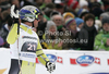 Svindal Aksel Lund of Norway reacts in finish of men downhill race of Audi FIS Alpine skiing World cup in Garmisch-Partenkirchen, Germany. Men downhill race of Audi FIS Alpine skiing World cup, was held in Garmisch-Partenkirchen, Germany, on Saturday, 28th of January 2012.
