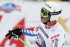Bertrand Yannick of France reacts in finish of men downhill race of Audi FIS Alpine skiing World cup in Garmisch-Partenkirchen, Germany. Men downhill race of Audi FIS Alpine skiing World cup, was held in Garmisch-Partenkirchen, Germany, on Saturday, 28th of January 2012.
