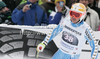 Patrik Jaerbyn of Sweden reacts in finish of men downhill race of Audi FIS Alpine skiing World cup in Garmisch-Partenkirchen, Germany. Men downhill race of Audi FIS Alpine skiing World cup, was held in Garmisch-Partenkirchen, Germany, on Saturday, 28th of January 2012.
