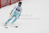 Andreas Romar of Finland reacts in finish of men downhill race of Audi FIS Alpine skiing World cup in Garmisch-Partenkirchen, Germany. Men downhill race of Audi FIS Alpine skiing World cup, was held in Garmisch-Partenkirchen, Germany, on Saturday, 28th of January 2012.
