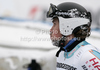 Andreas Romar of Finland reacts in finish of men downhill race of Audi FIS Alpine skiing World cup in Garmisch-Partenkirchen, Germany. Men downhill race of Audi FIS Alpine skiing World cup, was held in Garmisch-Partenkirchen, Germany, on Saturday, 28th of January 2012.
