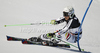 Viktoria Rebensburg of Germany skiing in first run of women giant slalom race of Audi FIS Alpine skiing World cup in Ofterschwang, Germany. Women giant slalom race of Audi FIS Alpine skiing World cup, which replaced canceled race of Soldeau, Andora, was held in Ofterschwang, Germany, on Friday, 2nd of March 2012.
