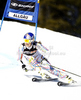 Lindsey Vonn of USA skiing in first run of women giant slalom race of Audi FIS Alpine skiing World cup in Ofterschwang, Germany. Women giant slalom race of Audi FIS Alpine skiing World cup, which replaced canceled race of Soldeau, Andora, was held in Ofterschwang, Germany, on Friday, 2nd of March 2012.
