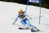 Veronica Smedh of Sweden skiing in first run of women giant slalom race of Audi FIS Alpine skiing World cup in Ofterschwang, Germany. Women giant slalom race of Audi FIS Alpine skiing World cup, which replaced canceled race of Soldeau, Andora, was held in Ofterschwang, Germany, on Friday, 2nd of March 2012.
