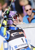 Second placed Tina Maze of Slovenia reacts in finish of second run of women giant slalom race of Audi FIS Alpine skiing World cup in Ofterschwang, Germany. Women giant slalom race of Audi FIS Alpine skiing World cup, which replaced canceled race of Soldeau, Andora, was held in Ofterschwang, Germany, on Friday, 2nd of March 2012.
