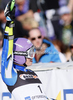 Second placed Tina Maze of Slovenia reacts in finish of second run of women giant slalom race of Audi FIS Alpine skiing World cup in Ofterschwang, Germany. Women giant slalom race of Audi FIS Alpine skiing World cup, which replaced canceled race of Soldeau, Andora, was held in Ofterschwang, Germany, on Friday, 2nd of March 2012.
