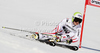 Anna Fenninger of Austria skiing in first run of women giant slalom race of Audi FIS Alpine skiing World cup in Ofterschwang, Germany. Women giant slalom race of Audi FIS Alpine skiing World cup was held in Ofterschwang, Germany, on Saturday, 3rd of March 2012.
