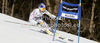 Lindsey Vonn of USA skiing in first run of women giant slalom race of Audi FIS Alpine skiing World cup in Ofterschwang, Germany. Women giant slalom race of Audi FIS Alpine skiing World cup was held in Ofterschwang, Germany, on Saturday, 3rd of March 2012.
