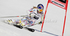 Lindsey Vonn of USA skiing in first run of women giant slalom race of Audi FIS Alpine skiing World cup in Ofterschwang, Germany. Women giant slalom race of Audi FIS Alpine skiing World cup was held in Ofterschwang, Germany, on Saturday, 3rd of March 2012.

