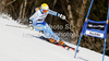 Jessica Lindell-Vikarby of Sweden skiing in first run of women giant slalom race of Audi FIS Alpine skiing World cup in Ofterschwang, Germany. Women giant slalom race of Audi FIS Alpine skiing World cup was held in Ofterschwang, Germany, on Saturday, 3rd of March 2012.
