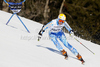 Jessica Lindell-Vikarby of Sweden skiing in first run of women giant slalom race of Audi FIS Alpine skiing World cup in Ofterschwang, Germany. Women giant slalom race of Audi FIS Alpine skiing World cup was held in Ofterschwang, Germany, on Saturday, 3rd of March 2012.
