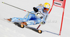 Jessica Lindell-Vikarby of Sweden skiing in first run of women giant slalom race of Audi FIS Alpine skiing World cup in Ofterschwang, Germany. Women giant slalom race of Audi FIS Alpine skiing World cup was held in Ofterschwang, Germany, on Saturday, 3rd of March 2012.
